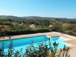 L'Eau, Plante, Ciel, Ressources En Eau, Propriété, Botanique, Piscine, Bleu Azur, Paysage Naturel, Bâtiment