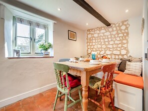 Dining Area | Cherry Tree Cottage - Clevency Cottages, Great Snoring, near Fakenham