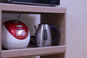 Coffee and/or coffee maker