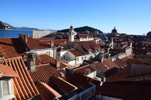 Vue depuis l’hébergement