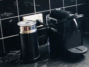 Nespresso Coffee Maker and Milk Frother
