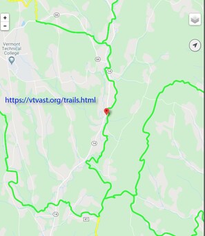 VAST Snowmobile Map