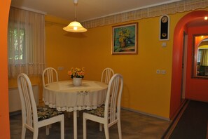 Dining area