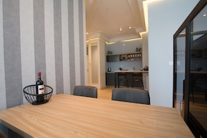 In-room dining