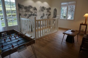 Acces aux Chambres