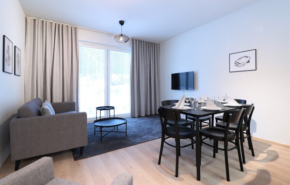 In-room dining