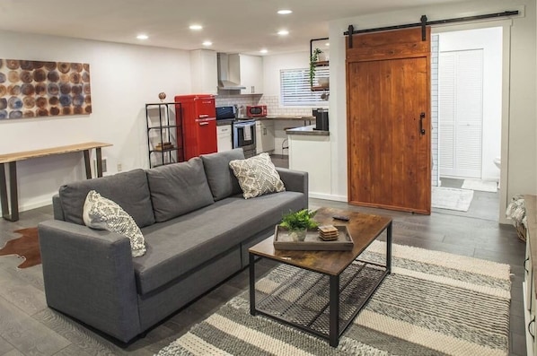 "The decor was fresh, spacious, and modern."