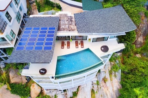 Villa for rent Koh Samui Sky View