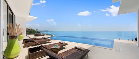 Villa for rent Koh Samui Sea view 180