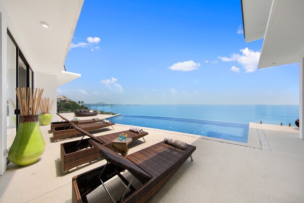 Villa for rent Koh Samui Sea view 180