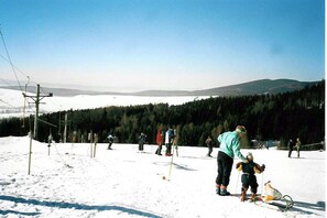 Skidåkning och snöaktiviteter