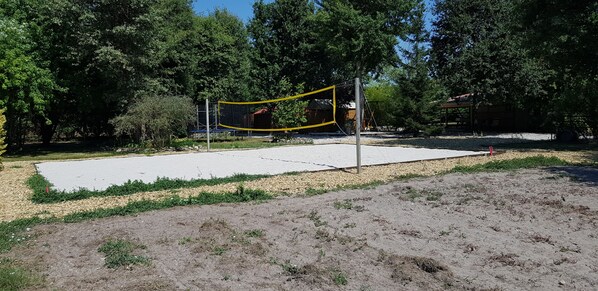Terrain de sport
