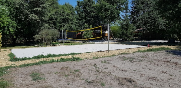 Terrain de sport