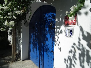 Détail de l’extérieur