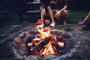 Grill- och picknickområde