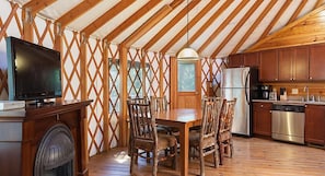 2 Bedroom Yurt