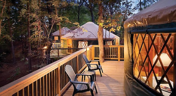 2 Bedroom Yurt