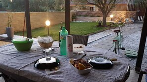 Restaurang utomhus