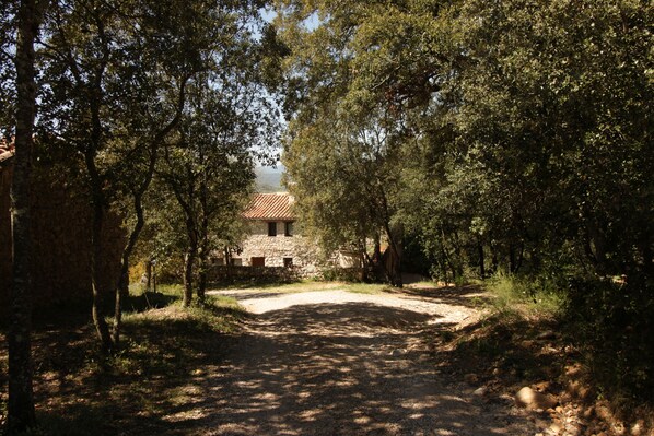 Terrain de l’hébergement 