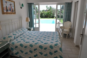 Downstairs bedroom 3, with ensuite