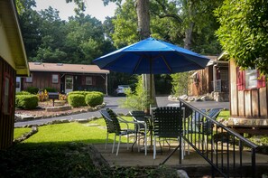 BBQ grills -- bring charcoal and starter fluid.