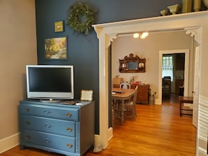 Living Room into Dining Room