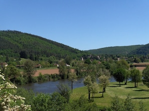 Overnatningsstedets område