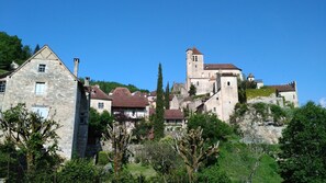 Vue sur Saint cirq lapopie