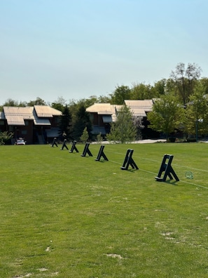 Best Driving Range at Shanty Creek 100 yards from the condo