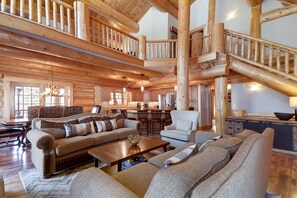 Living Area - Fireside Retreat - Breckenridge Vacation Rental