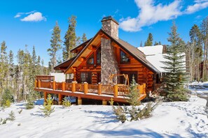Exterior - Fireside Retreat - Breckenridge Vacation Rental