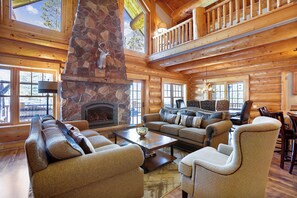Living Area - Fireside Retreat - Breckenridge Vacation Rental