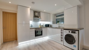 Stylish fully equipped kitchen