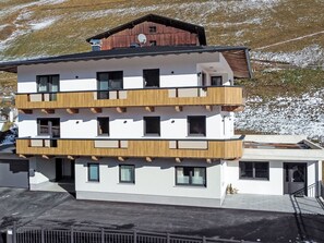 Winter, Einfrieren, Schlafzimmer, Hotel, Glazialmorphologie, Balkon