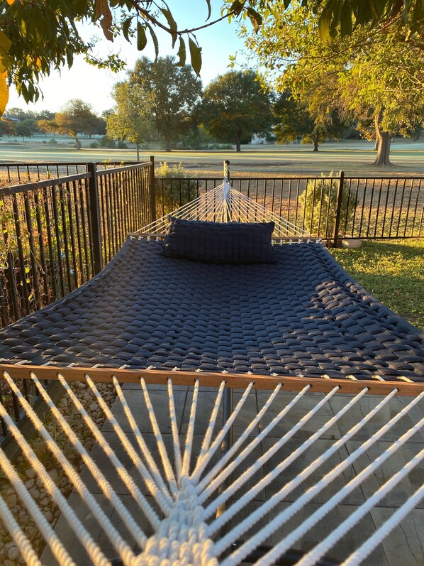 Hammock, Riverhill golf course view