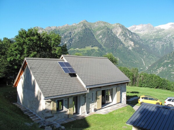 Eigentum, Dach, Haus, Hütte, Zuhause, Berg, Bauernhaus, Hütte, Gebäude, Grundeigentum