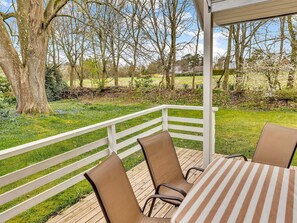 Wood, Outdoor Furniture, Furniture, Porch, Chair, Shade, Garden, Deck, Yard, Patio