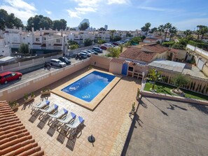 Schwimmbad, \"Stadt, Wohngebiet, Menschliche Siedlung, Urban Design, Wohnung, Hotel, Resort, Schatten, Regenschirm