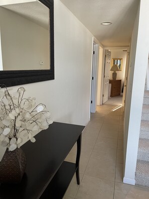 Hall to main level bath and bedroom 2 and 3