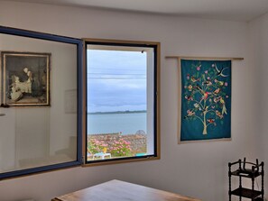 Furniture, Table, Picture Frame, Azure, Window, Paint, Water, Wood, Interior Design, Chair