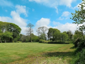 Paysage Naturel, Ciel, La Nature, Vert, Herbe, Nuage, Arbre, Environnement Naturel, Prairie, Jour
