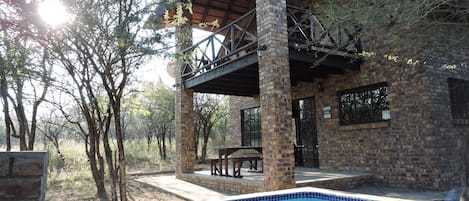 Terraza o patio