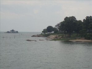 Private Association Beach perfect for sunbathing swimming and kyaking