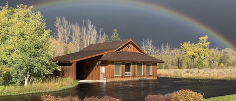 Any season in Teton Valley is beautiful at our cozy lodge.  Come and enjoy!