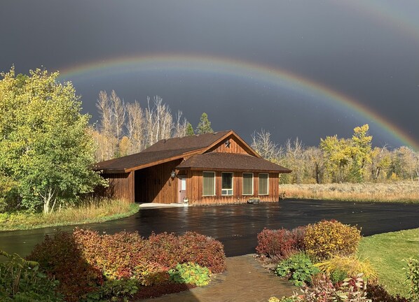 Any season in Teton Valley is beautiful at our cozy lodge.  Come and enjoy!