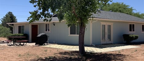 Page Springs is a 1,640 sq ft newly renovated single level home in Cornville, AZ