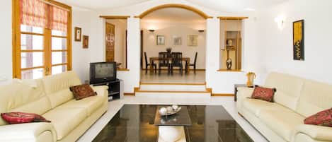 Área de sala de estar