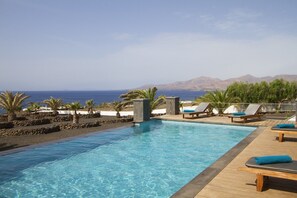 Stunning Lanzarote Villa | 3 Bedrooms | Villa Barranco | Amazing Sea Views & Private Pool | Puerto Calero by Villamore