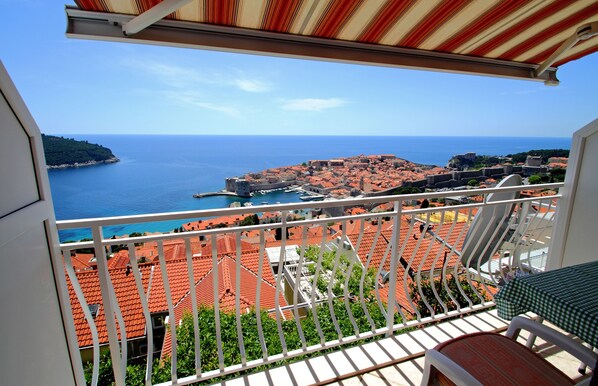 Vista do quarto