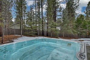 Bubbelpool utomhus